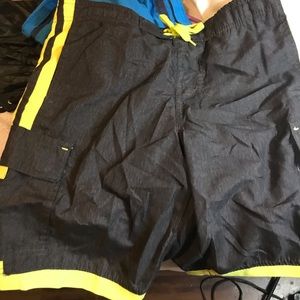 Swim Trunks, boys size M (10/12).